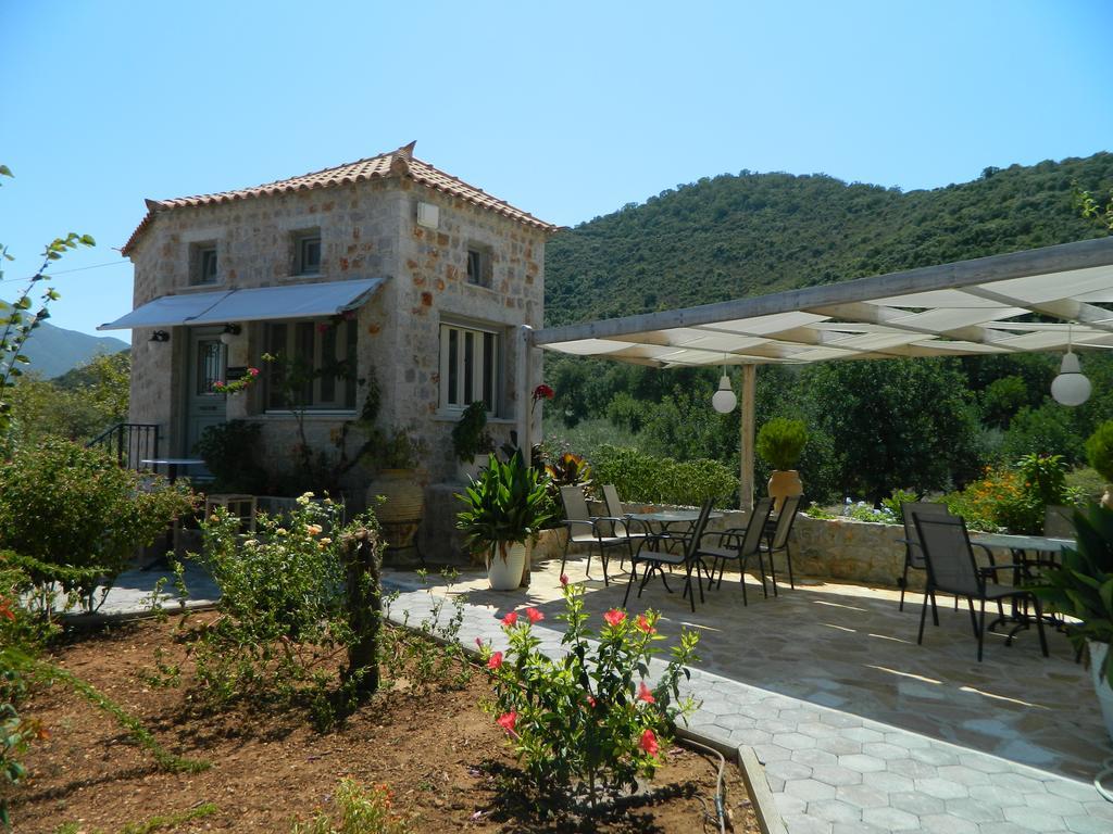 Appartement Filyra Xenonas à Leonídion Extérieur photo
