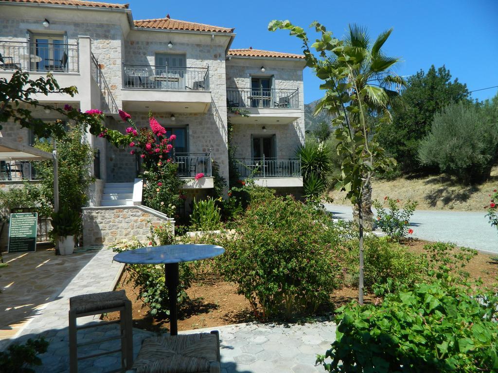Appartement Filyra Xenonas à Leonídion Extérieur photo