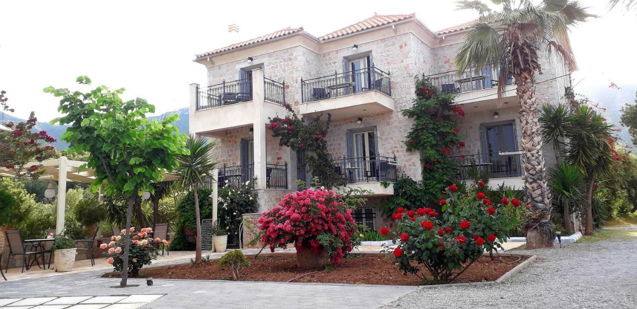 Appartement Filyra Xenonas à Leonídion Extérieur photo